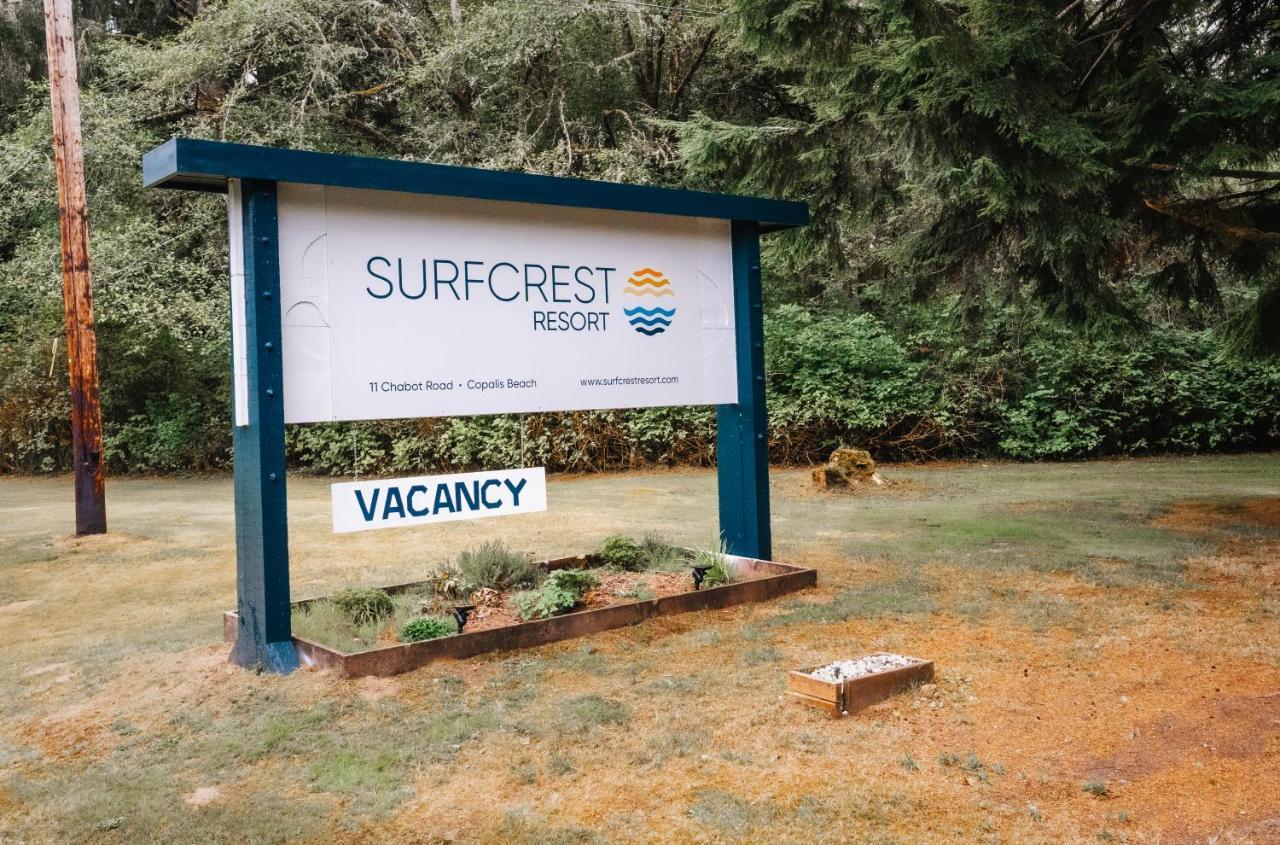 Surfcrest Resort Copalis Beach 외부 사진
